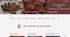 Desktop Screenshot of lesrestosdeboulogne.com